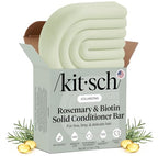 Buy now Kitsch Rosemary & Biotin Volumizing Hair Conditioner Bar for Hair Growth & Thickening â€“ Hydrating & Cleansing Hair Conditioner for Women & Men - Paraben, Silicone & Sulfate Free - Made in USA - 2.7 oz at indiglob india