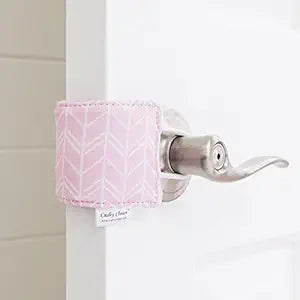 Buy now The Original Cushy Closer Door Cushion | No More Noisy Doors! | Door Latch Cover- Baby Safety for Quiet Doors (Birch - Blue) Birch-Pink at indiglob india