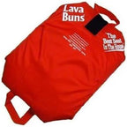 Buy now Vesture MicroCore Lava Buns Heated Seat Cushion, Fabric, Red at indiglob india