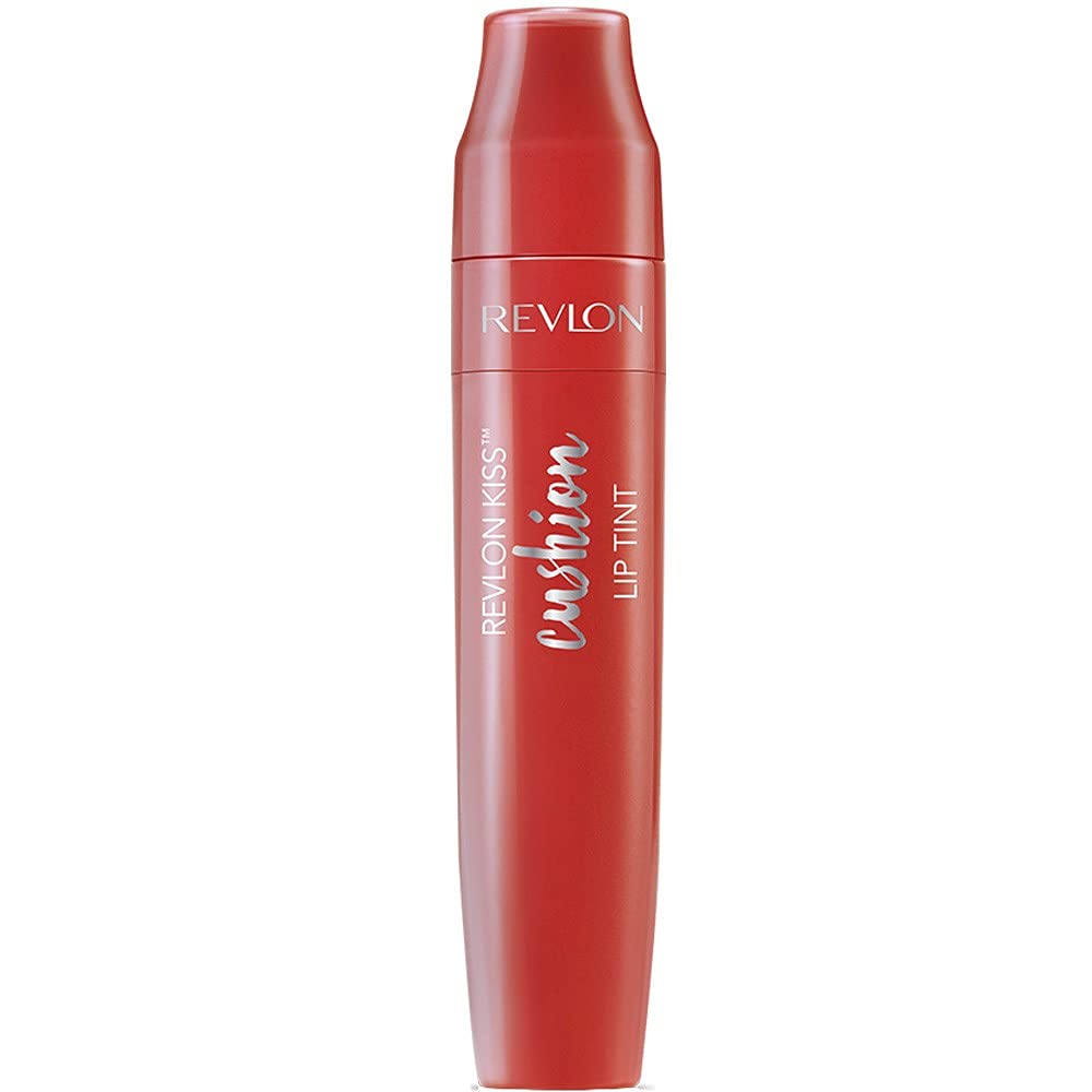 Buy now REVLON Kiss Cushion Lip Tint Lipstick, Extra Violet 0.18 Fluid Ounce (Pack of 1) High End Coral at indiglob india