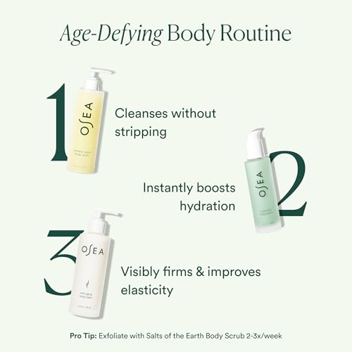 Buy now OSEA Anti-Aging Body Balm 5 oz - Firming & Tightening Body Lotion for Hydration - For Silky Glowing Skin - Nutrient-Rich Seaweed Body Lotion - Clean & Vegan Body Care Anti-Aging Body Moisturizer at indiglob india