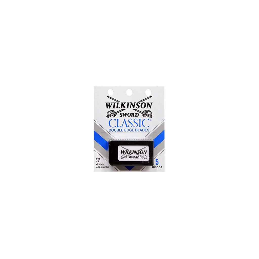 Buy now Wilkinson Sword Classic Double Edge Razor Blades- (Pack of Two) at indiglob india