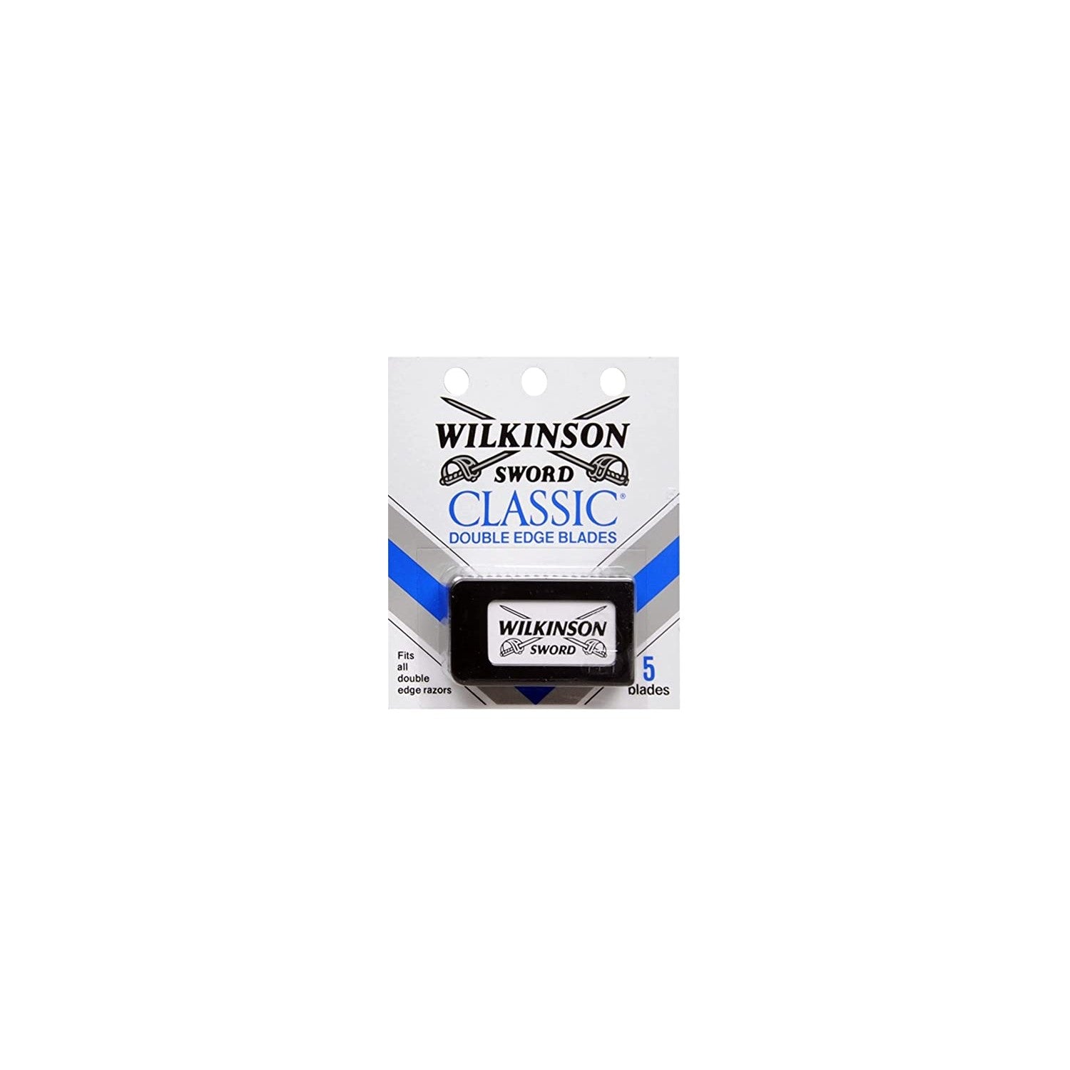Buy now Wilkinson Sword Classic Double Edge Razor Blades- (Pack of Two) at indiglob india