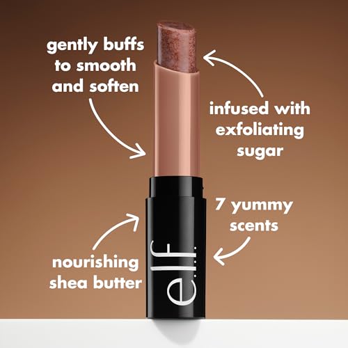 Buy now e.l.f. Lip Exfoliator, Moisturizing Scented Lip Scrub For Exfoliating & Smoothing Lips, Infused With Jojoba Oil, Vegan & Cruelty-free, Orange Creamsicle at indiglob india
