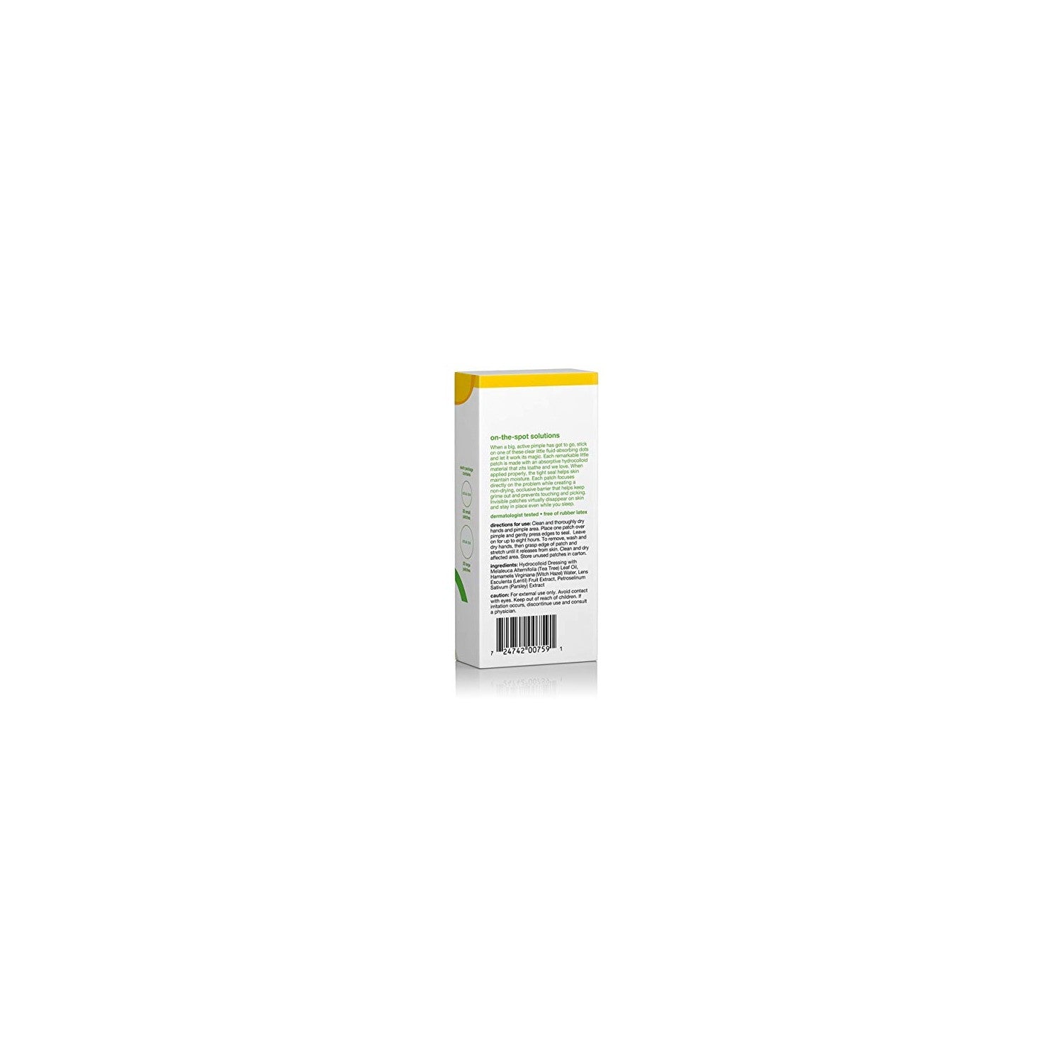 Buy now Alba Botanica Acnedote Pimple Patches for Face - Pimple, Spot Patches - Hydrocolloid Skincare Patches - 40 Count at indiglob india