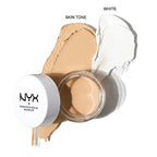 Buy now NYX PROFESSIONAL MAKEUP Eyeshadow Base Primer, Skin Tone at indiglob india