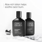 Buy now Clinique For Men Post-Shave Soother Face Lotion With Aloe Vera | Hydrating + Soothes Razor Burn | Aftershave For Men, 2.5 Fl Oz at indiglob india