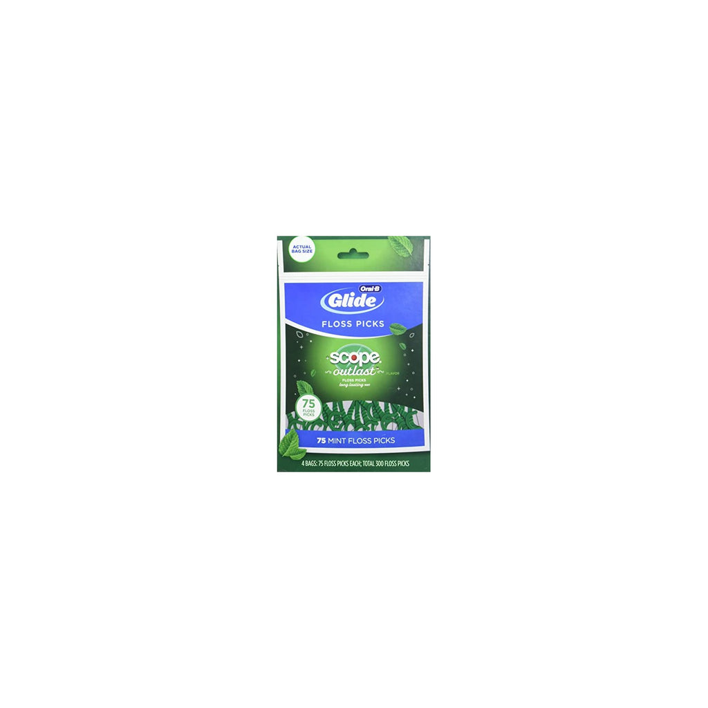 Buy now Oral B Complete Glide Floss Pick (300 Count), 300 Count at indiglob india