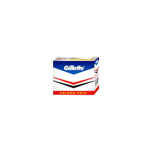 Buy now 50 Gillette Saloon Double Edge Razor Blades at indiglob india