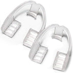 Buy now Anti Teeth-Grinding Dental Guard-Ready to use-No Boiling or Molding, Slim, Sleek and Comfortable Works for Upper and Lower Jaw, relieves pain and corrects TMJ and Bruxism at indiglob india
