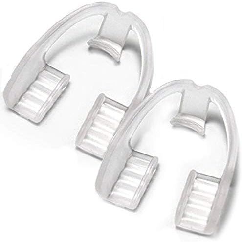 Buy now Anti Teeth-Grinding Dental Guard-Ready to use-No Boiling or Molding, Slim, Sleek and Comfortable Works for Upper and Lower Jaw, relieves pain and corrects TMJ and Bruxism at indiglob india