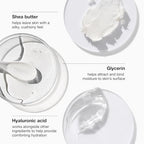 Buy now Clinique Deep Comfort Body Butter With Hyaluronic Acid, Shea Butter + Glycerin | Safe for Eczema-Prone Skin, 6.7 Fl Oz at indiglob india