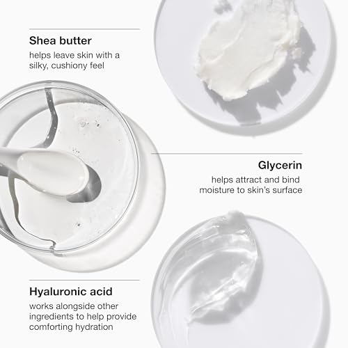 Buy now Clinique Deep Comfort Body Butter With Hyaluronic Acid, Shea Butter + Glycerin | Safe for Eczema-Prone Skin, 6.7 Fl Oz at indiglob india