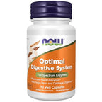 Buy now NOW Foods Supplements, Optimal Digestive System, Full Spectrum Enzymes, 90 Veg Capsules at indiglob india