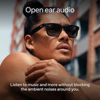 Buy now Ray-Ban Meta (Gen 1), Wayfarer, Matte Jeans Transparent | Smart AI Glasses for Men, Women ƒ?? 12 MP Camera, Open-Ear Speakers, Video, Bluetooth ƒ?? Polarized Dusty Blue Lenses ƒ?? Wearable Technology at indiglob india