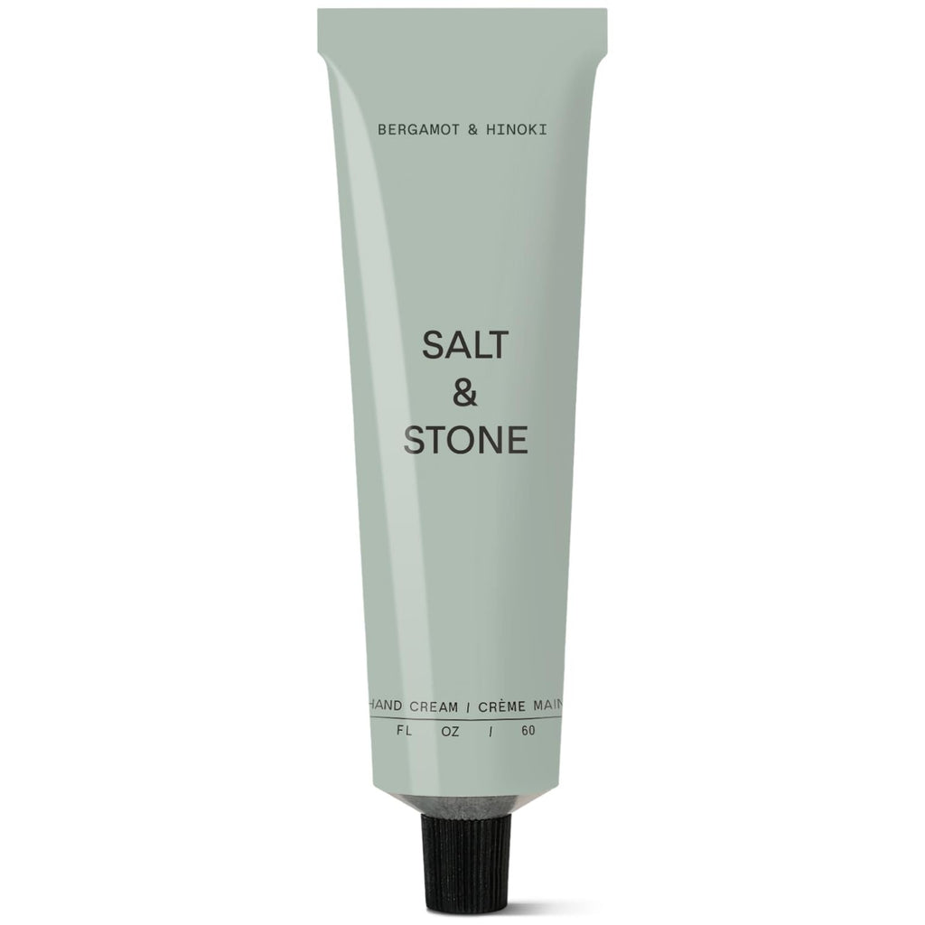 Salt & Stone Hand Cream, Hand Lotion, Women & Men, Santal & Vetiver 2 fl oz | Hand Lotion, Hydrates, Nourishes & Softens Skin, Restores Dry Skin, Fast-Absorbing, Free of Parabens & Phthalates