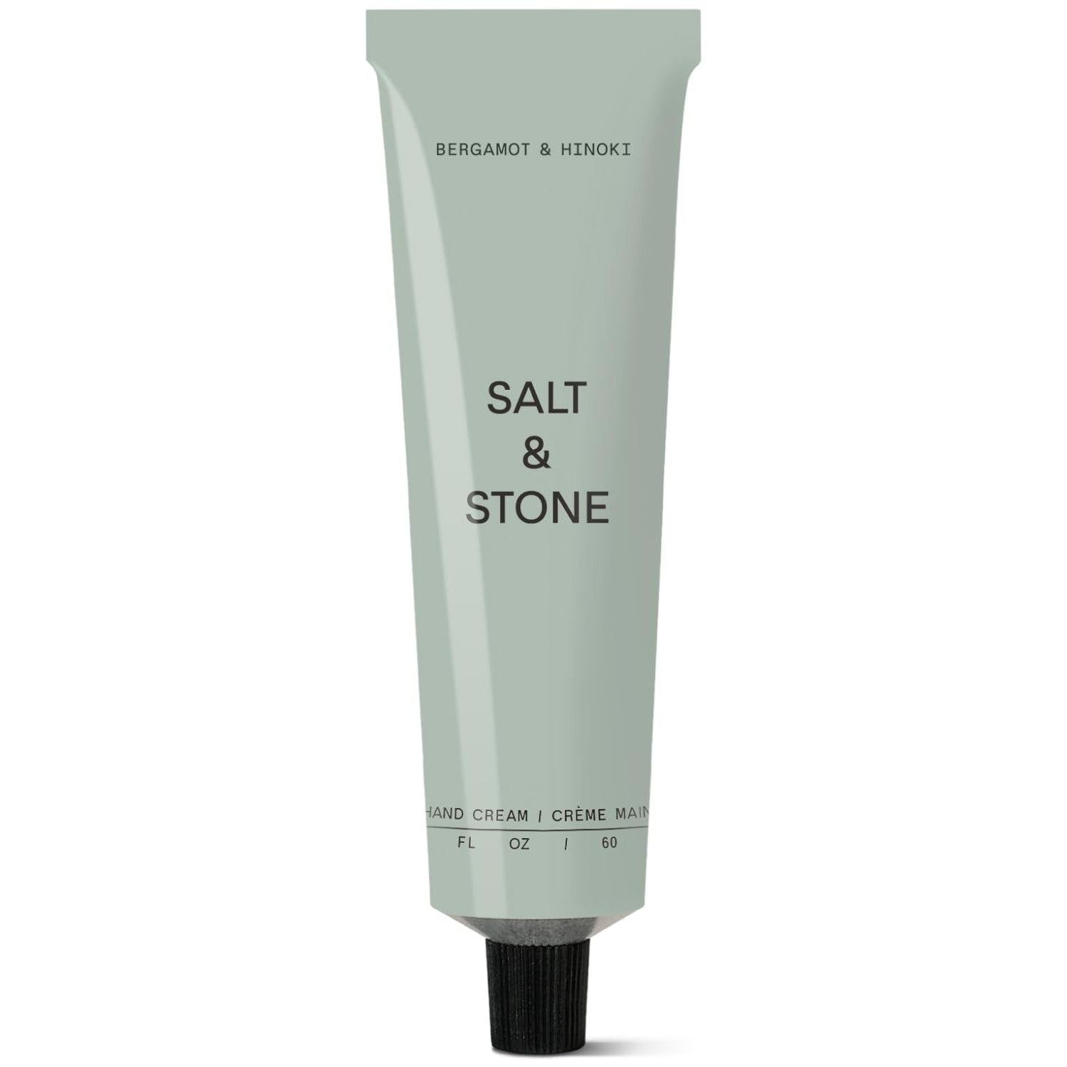 Salt & Stone Hand Cream, Hand Lotion, Women & Men, Santal & Vetiver 2 fl oz | Hand Lotion, Hydrates, Nourishes & Softens Skin, Restores Dry Skin, Fast-Absorbing, Free of Parabens & Phthalates