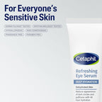 Buy now CETAPHIL Deep Hydration Refreshing Eye Serum, 0.5 fl oz, 48Hr Hydrating Under Eye Cream to Reduce the Appearance of Dark Circles, With Hyaluronic Acid, Vitamin E & B5 (Packaging May Vary) at indiglob india