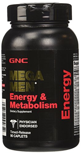 Buy now GNC Mega Men Energy and Metabolism Supplement, 90 Count at indiglob india