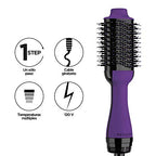 Buy now REVLON One Step Volumizer PLUS Hair Dryer and Styler - More Volume, Less Damage, and More Styling Control for Easy and Fast Salon-Style Blowouts, Plus Travel Friendly (Black) at indiglob india