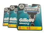 Buy now Gillette Mach 3-24 Count (3 x 8 Pack) at indiglob india