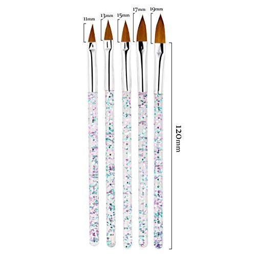 Buy now Artdone 31pcs Nail Art Brushes, Nail Art Tool Set, Dotting Tools, Dust Brush,Striping Brushes for Long Lines, Drawing Pen For Gel Polish Design supply at indiglob india