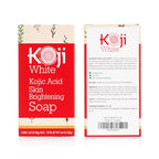 Buy now Koji White Pure Kojic Acid Soap | Glycerin Soap Bar for Gentle Skin Brightening and Exfoliation with Tea Tree, Coconut Oil, Hyaluronic Acid & Vitamin C, Vegan, 2.82 oz at indiglob india