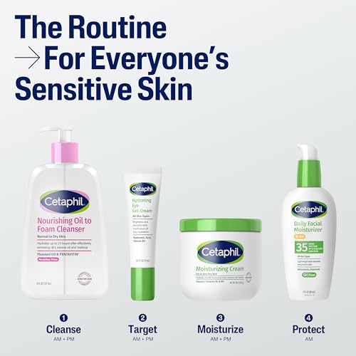Buy now Cetaphil Nourishing Oil to Foam Facial Cleanser for Normal to Dry Skin, up to 24 Hour Hydration, 8 fl oz at indiglob india