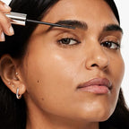 Buy now Clinique Just Browsing Clear Sculpting Gel | Waterproof + Smudgeproof | Non-clumping, Non-flaking, Clear, 0.3 Fl Oz at indiglob india