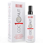 Buy now Coconut Thermal Protection Spray - Prevents Frizz and Split Ends for All Hair Types - Heat Defense Up To 450ºF - 8.45fl.oz at indiglob india