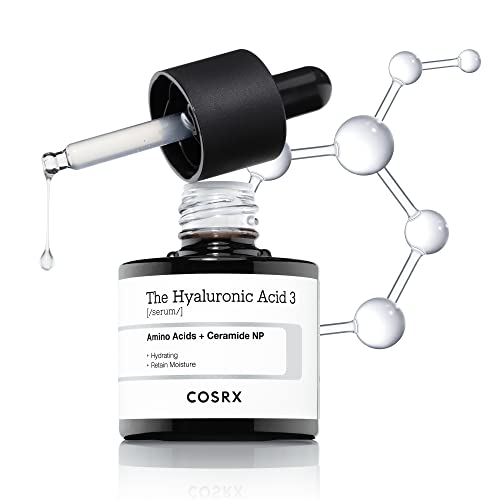 Buy now COSRX Pure Sodium Hyaluronic Acid 3% Serum, Hydratying & Moisture Boosting for Fine Lines & Wrinkles, Repair Dry Skin, 0.67fl.oz/20ml, No Artificial Fragrance, Korean Skin Care at indiglob india