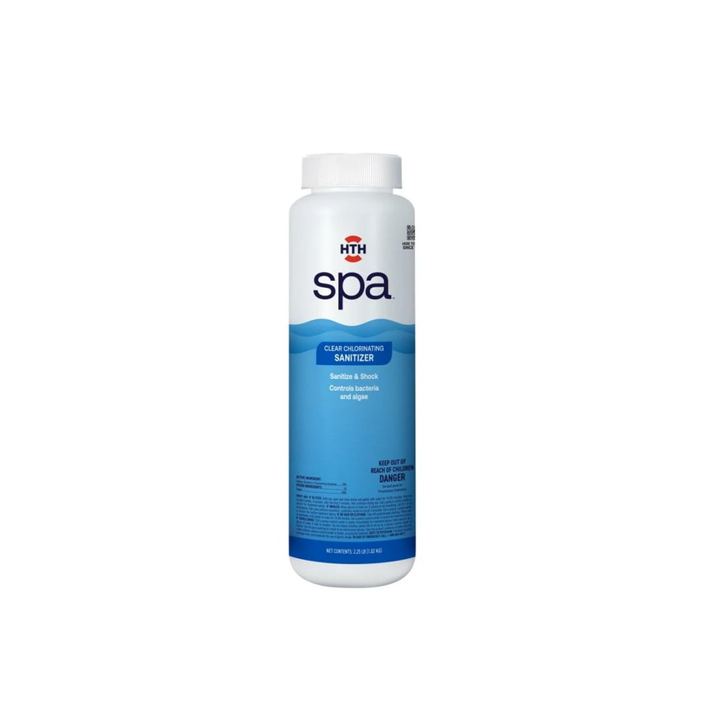 HTH Spa 86134R, Clear Chlorinating Sanitizer, 2.25 lbs