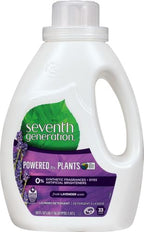 Buy now Seventh Generation Liquid Laundry Detergent, Fresh Lavender scent, 50 oz, 33 loads (Packaging May Vary) at indiglob india