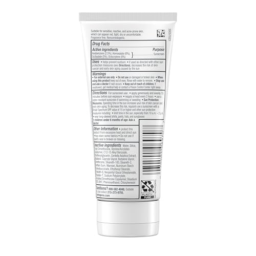 Buy now Neutrogena Ultra Gentle Daily Facial Moisturizer with SPF 30 Sunscreen with CICA, Lightweight Face Lotion with Broad Spectrum SPF 30 for Normal to Sensitive Skin, Fragrance-Free, 3.4 fl. oz at indiglob india