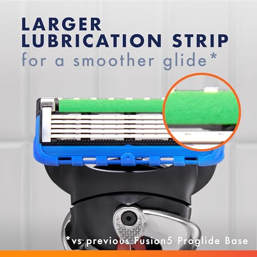Buy now Gillette Fusion5 ProGlide Shaving Razor for Men, 1 Handle, 8 Blade Refills at indiglob india