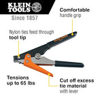 Buy now Klein Tools 86570 Tie Tensioning Tool, for Ties Rated at 120 to 250-Pound, Supplies up to 65-Pound of Tension, Handle Grips for Comfort at indiglob india