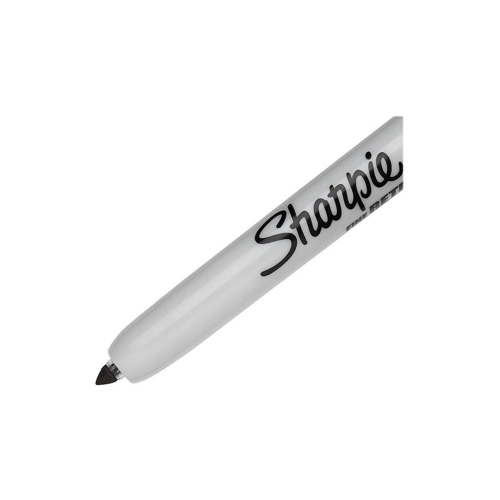 Sharpie Black Retactable Fn Pt