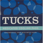 Buy now TUCKS Medicated Cooling Pads, 100 Count â€“ Pads with Witch Hazel, Cleanses Sensitive Areas, Protects from Irritation, Hemorrhoid Treatment, Medicated Pads Used By Hospitals at indiglob india