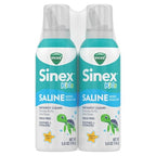Buy now Vicks Sinex, Children's Saline Nasal Spray, Drug Free Ultra Fine Mist with Hint of Aloe, Ages 1+, Fast Everyday Stuffy Nose Relief for Kids, Clear Mucus from a Cold or Allergy, 5 OZ x 2 at indiglob india