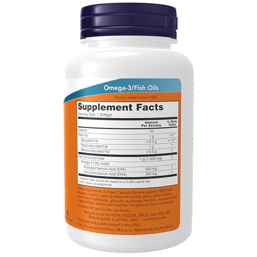 Buy now NOW Foods Supplements, Ultra Omega-3 Molecularly Distilled and Enteric Coated, 90 Softgels at indiglob india