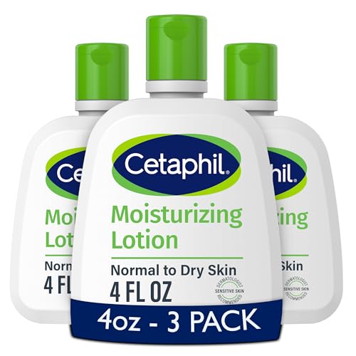 Buy now Cetaphil Face & Body Moisturizer, Hydrating Moisturizing Lotion for All Skin Types, Suitable for Sensitive Skin, NEW 20 oz, Fragrance Free, Hypoallergenic, Non-Comedogenic at indiglob india