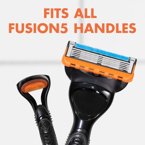 Buy now Gillette Fusion5 Razor Refills for Men, 8 Razor Blade Refills at indiglob india