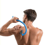 Buy now Self Massage Tool - Original Trigger Point Therapy for Back and Neck, Lower Back Massager, Myofascial Release Tool & Deep Tissue Muscle Massage Stick, Shoulder,Leg,Feet, Blue at indiglob india