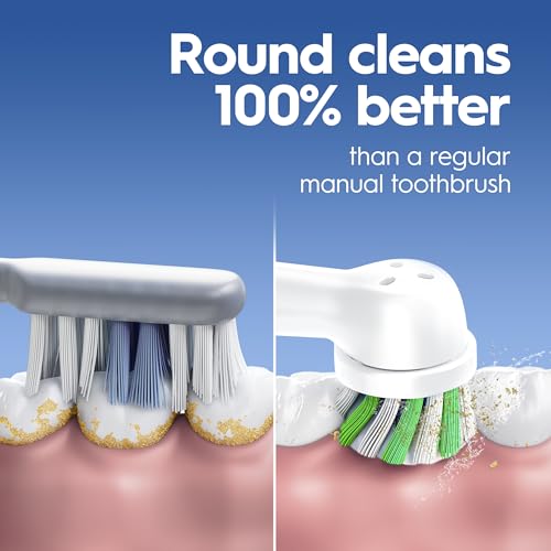 Buy now Oral-B Pro 100 3D White, Battery Toothbrush, White at indiglob india