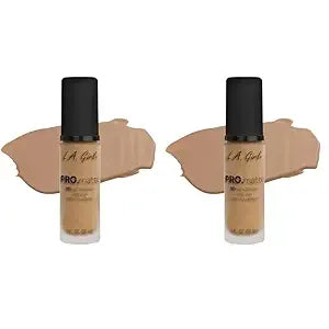 Buy now L.A. Girl PRO.Matte Foundation, Soft Beige GLM717 4 Ounce (Pack of 2) Soft Beige at indiglob india