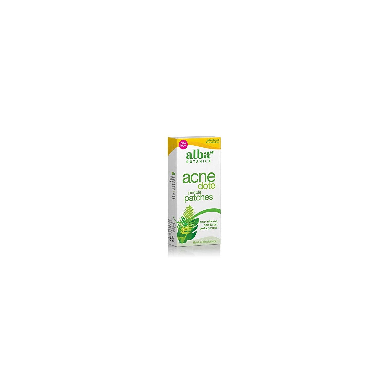 Buy now Alba Botanica Acnedote Pimple Patches for Face - Pimple, Spot Patches - Hydrocolloid Skincare Patches - 40 Count at indiglob india