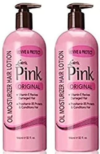 Buy now Luster's Scurl Pink Oil Moisturizer Hair Lotion, 32 Ounce (Packaging may vary) (2 Pack) at indiglob india