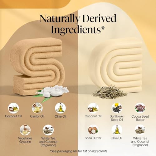 Buy now Kitsch Coconut Oil Shampoo and Conditioner Set Æ’?? Deep Moisturizing Shampoo and Conditioner Bar for Dry Damaged Hair Æ’?? Hydrating Solid Bars for Curly, Coily & Color Treated Hair Æ’?? Made in USA at indiglob india