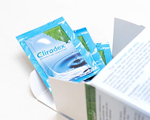 Buy now Towelettes - Natural Face, Eyelash & Eyelid Cleanser - Wipes for Demodex, Blepharitis, Mgd and Red Irritated Eye Lid - Tea Tree Oil Extract. at indiglob india