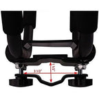 Buy now TMS Kayak Roof Racks for 2 Kayaks - Dual Universal Fit Carriers Include Two Sets of Straps for Cars, Trucks and SUVs - Easy to Mount J-Bar Style Carriers for Kayaks Canoes Paddleboards and Surfboards at indiglob india